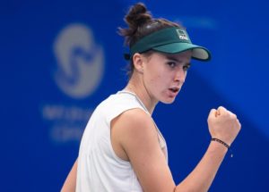 « Sûre d’elle », Mia Pohankova dévoile l’état d’esprit qui lui a permis de battre Naomi Osaka à Tokyo